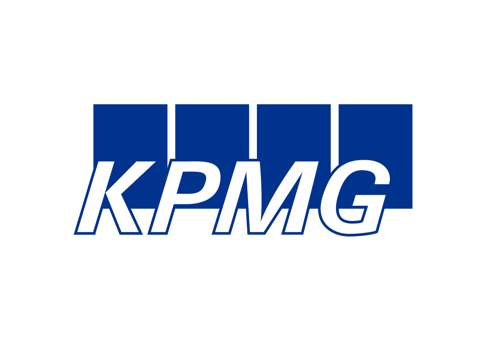 KPMG_Solid Blue Logo